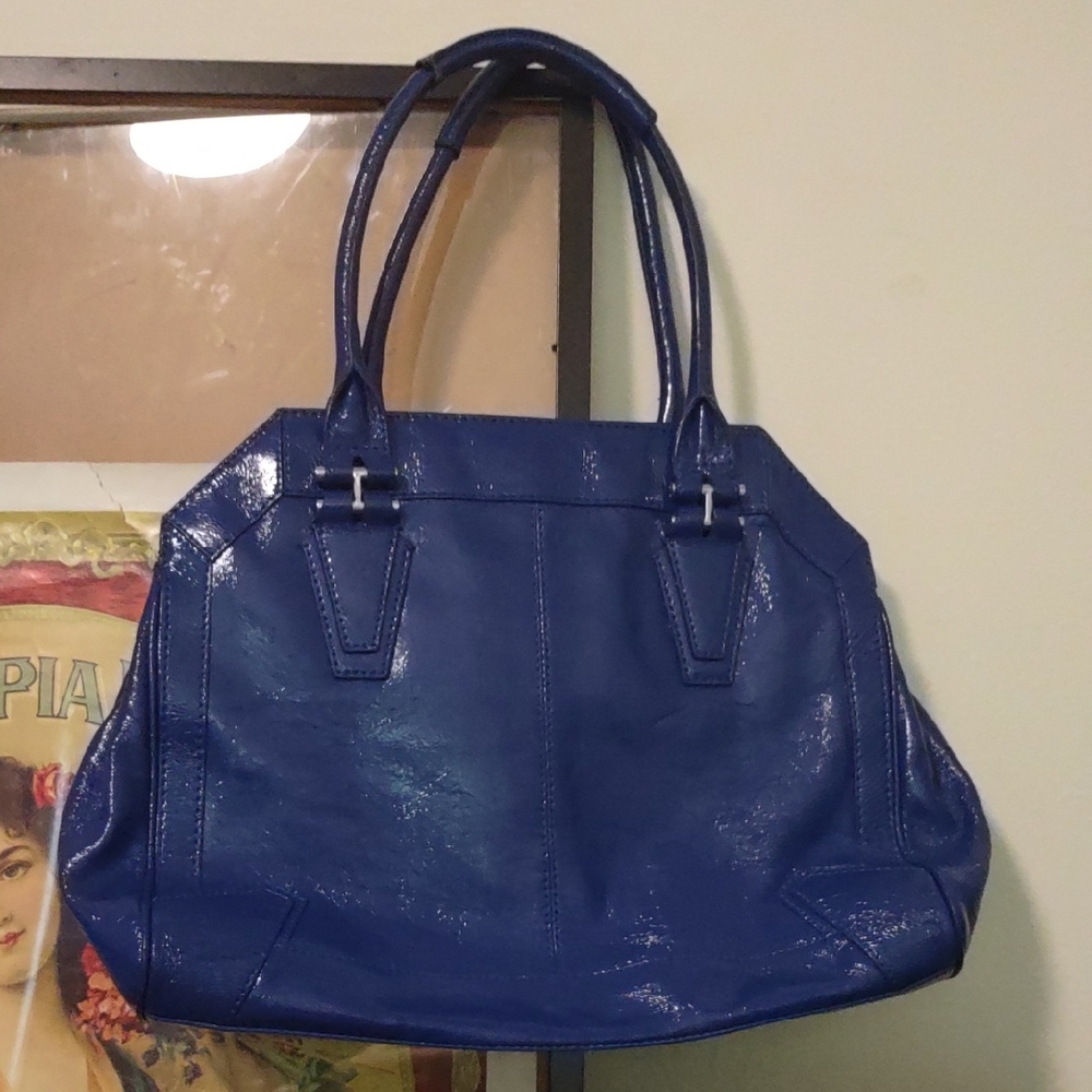 Elegant Blue Women's Handbag